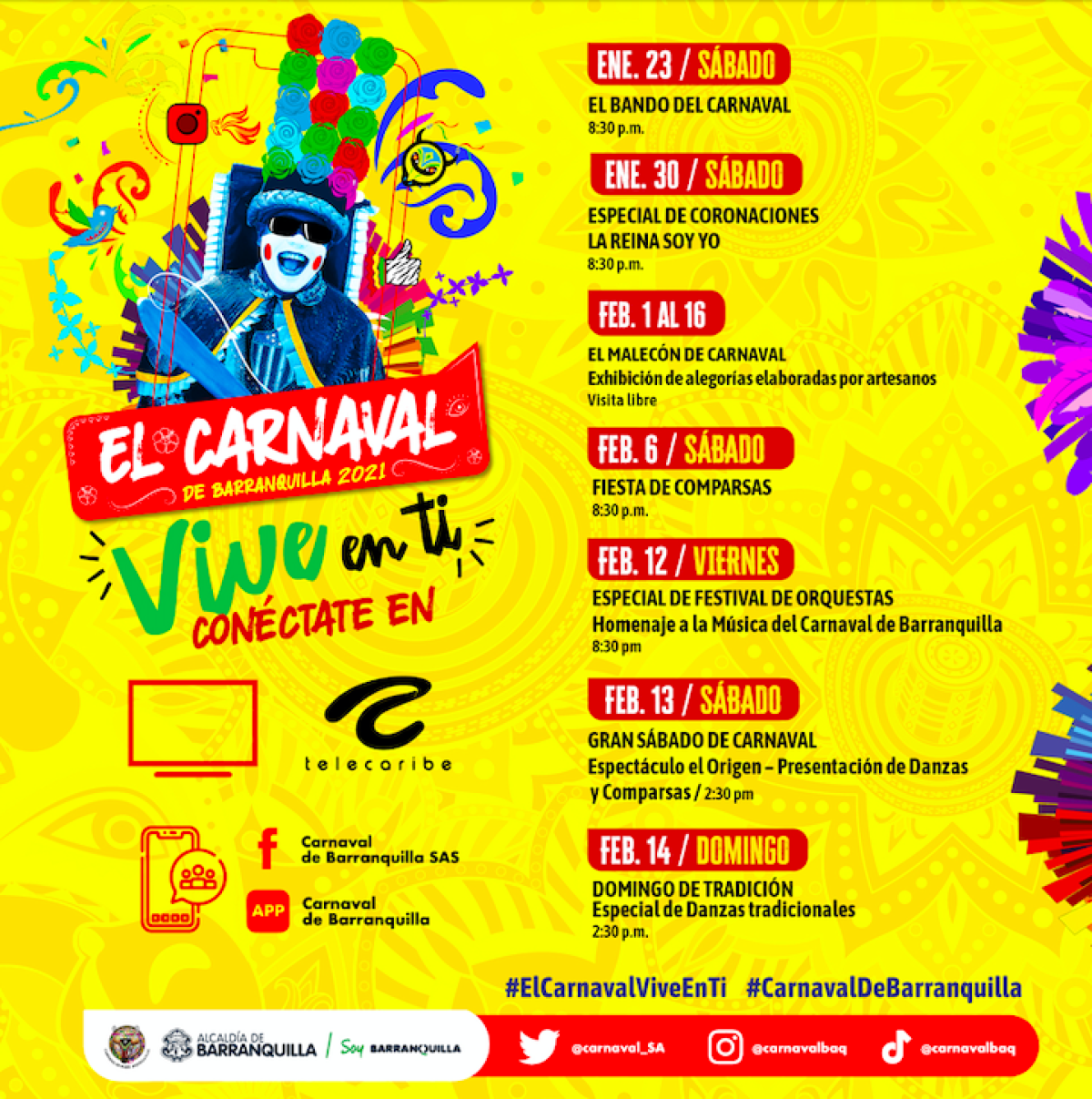 Carnaval De Barranquilla 2025
